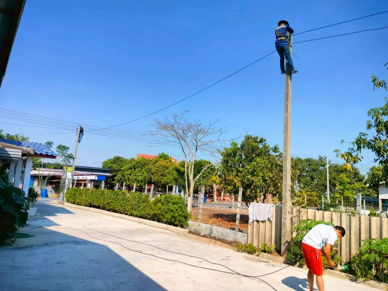 งานระบบไฟฟ้า